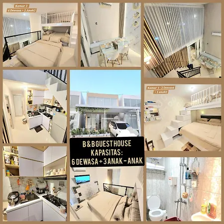 Bnb House Villa Jogja 6 Person